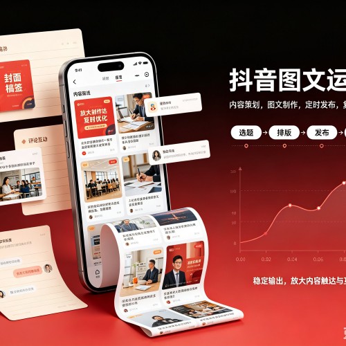 光泽抖音图文代运营服务